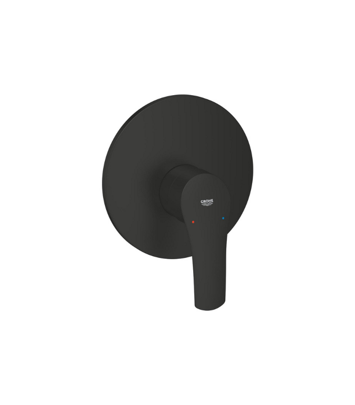 Mitigeur Monocommande Douche Noir Eurosmart Grohe