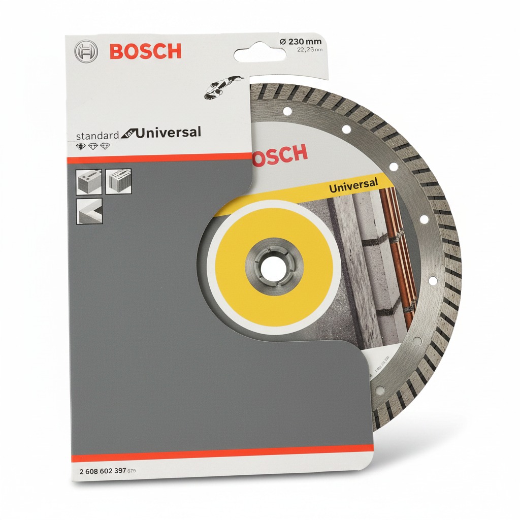 Disque Diaman Std Universal Turbo -230 X 22,23