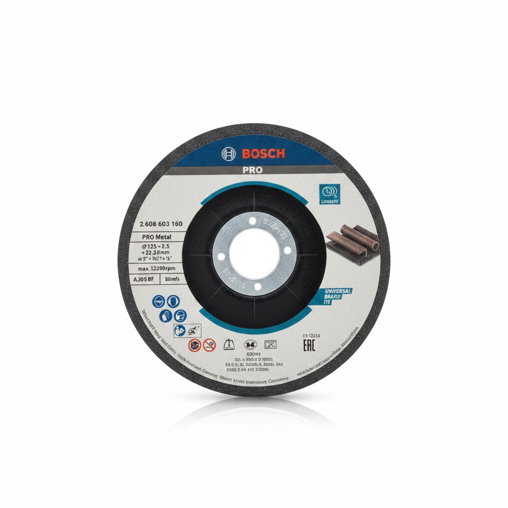 Disque A Tronconner Standard Metal 125x2.5x22.23mm