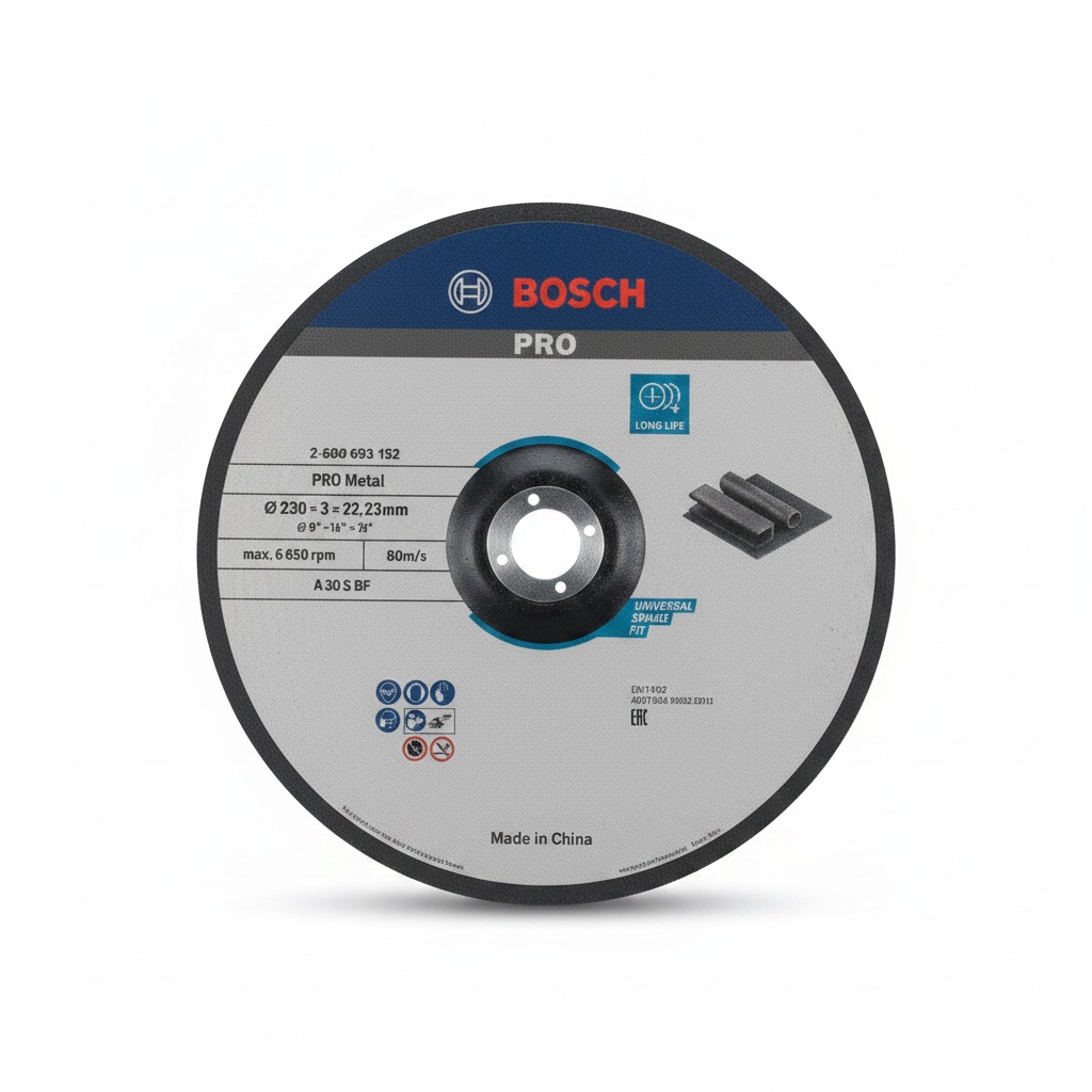 Disque A Tronconner Standard Metal 230x3x22.23mm