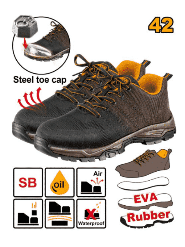 Chaussures de sécurité taille 42