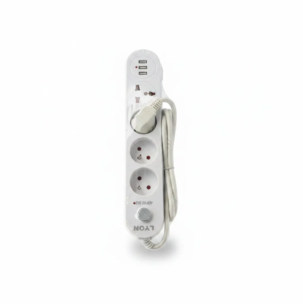 Bloc 4 Prises A Chargeure Usb