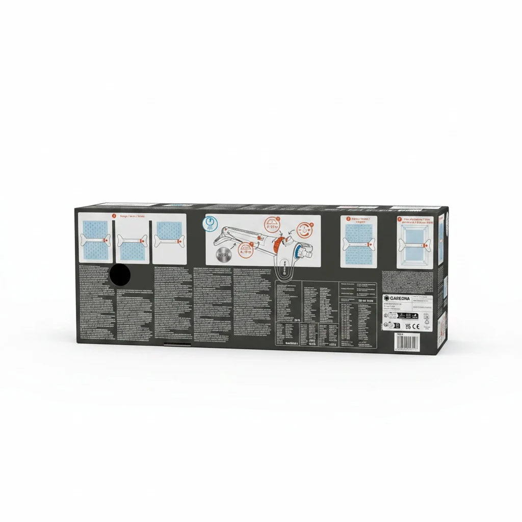 Arroseur Oscillant Aquazoom L