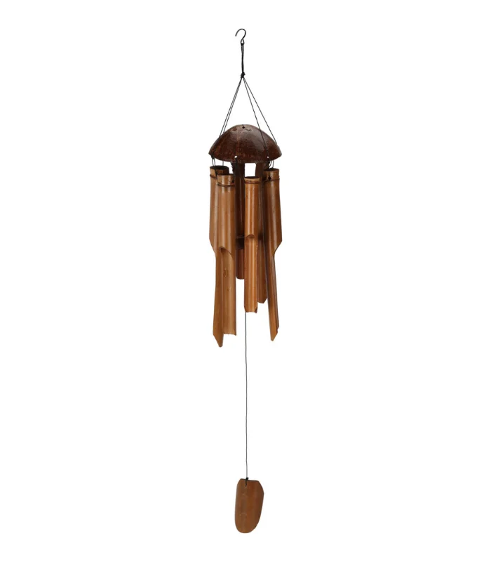Carillon éolien en bambou 30 cm