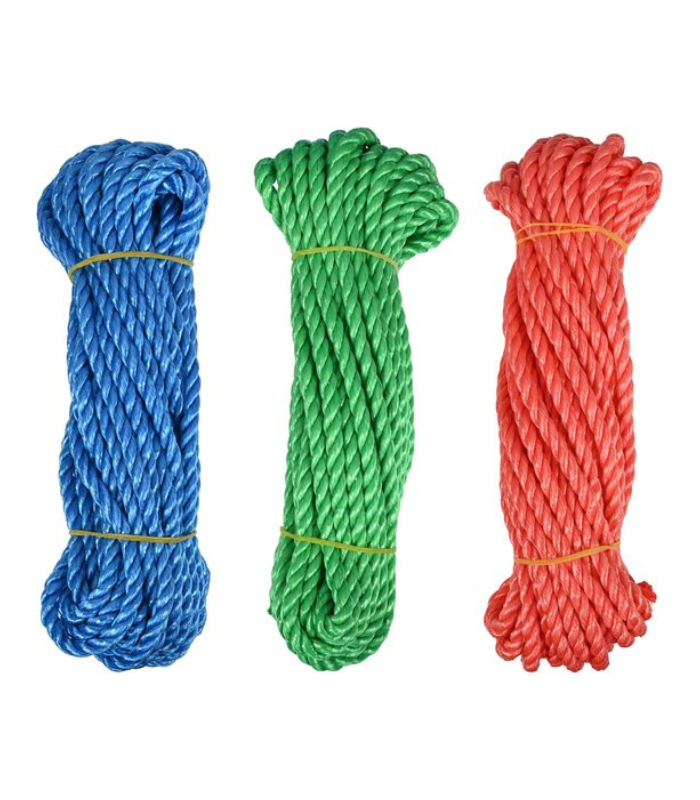 Corde Benson En Polypropylène 6 Mm X 10 M