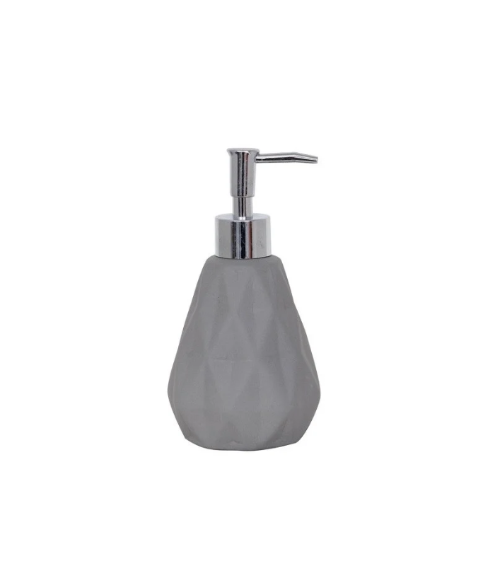Distributeur savon céramique louxor gris