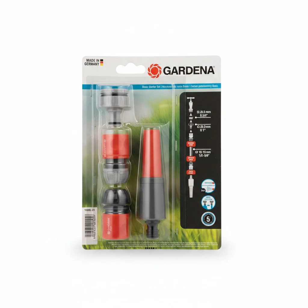 Nécessaire D'Arosage Basic 13Mm1/2 Et15Mm5/8 4Pcs