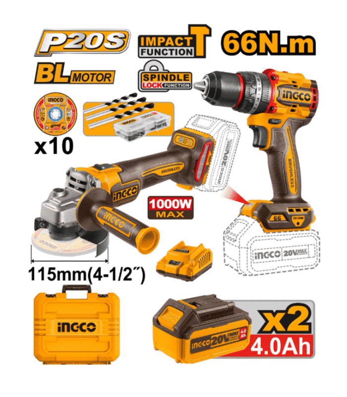 Kit combiné sans fil 2 pièces