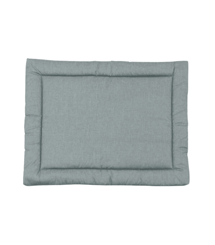 Coussin chien en polyester gris foncé 90X60X3CM