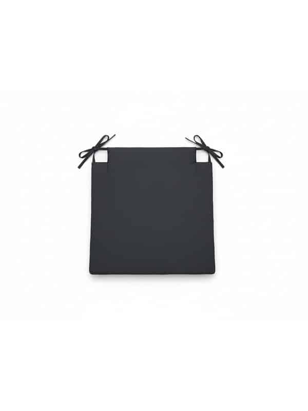 Coussin De Chaise Gris Foncé 39 X 39 Cm