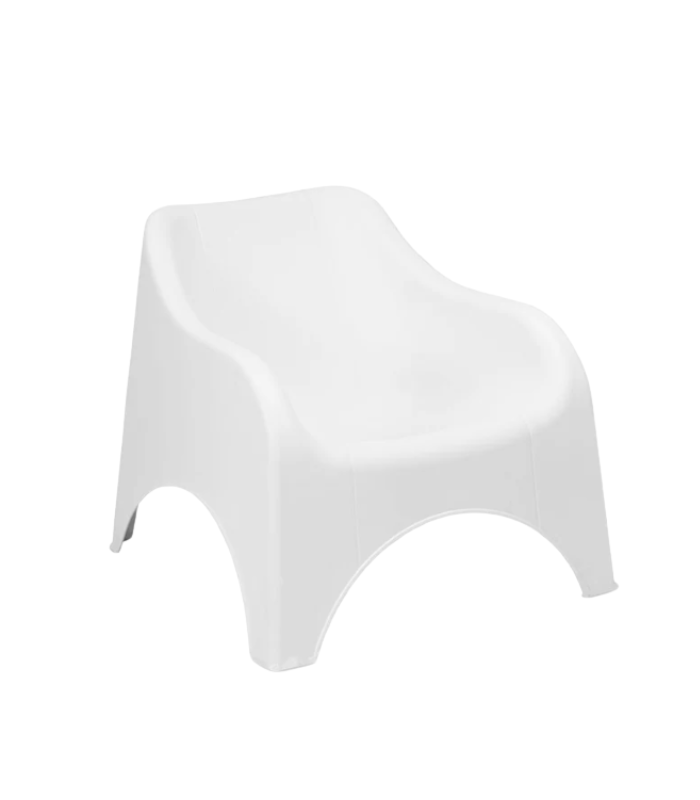 Fauteuil De Jardin Nuvola Blanc Ipae