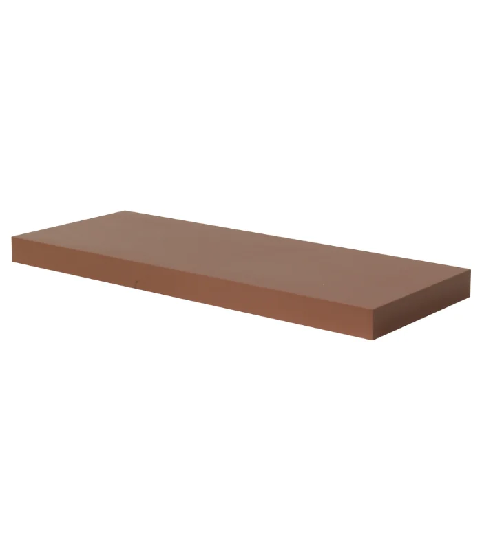 Étagère murale terra cotta 90×23,5×3,8cm