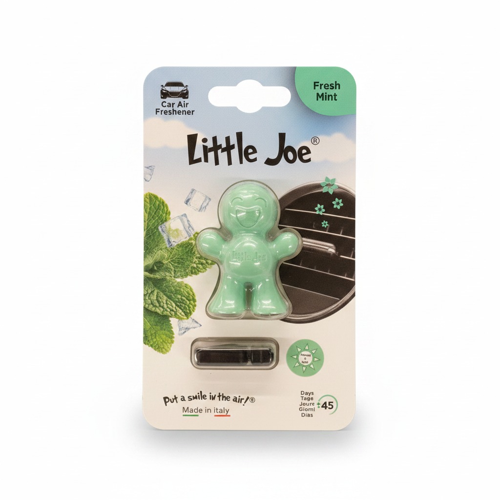 Desodorisant Little Joe Fresh Mint 3d