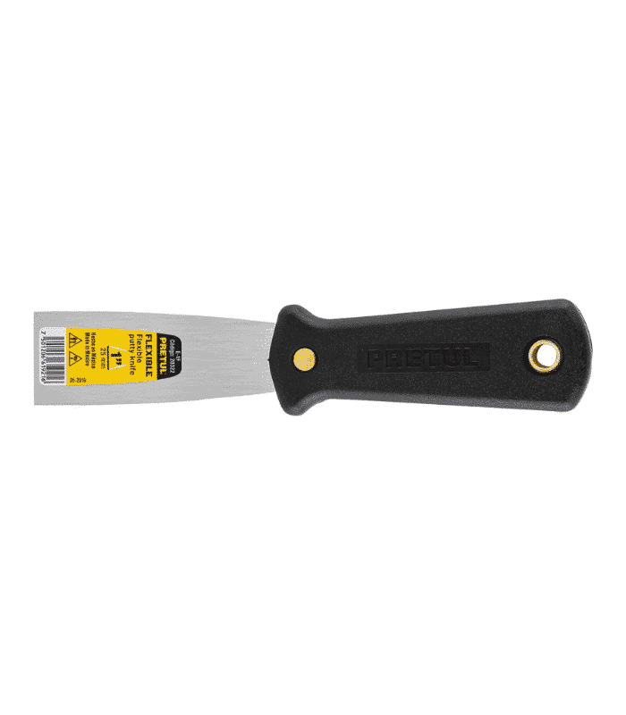 Spatule Rigide Avec Manche En Plastique 25 Mm