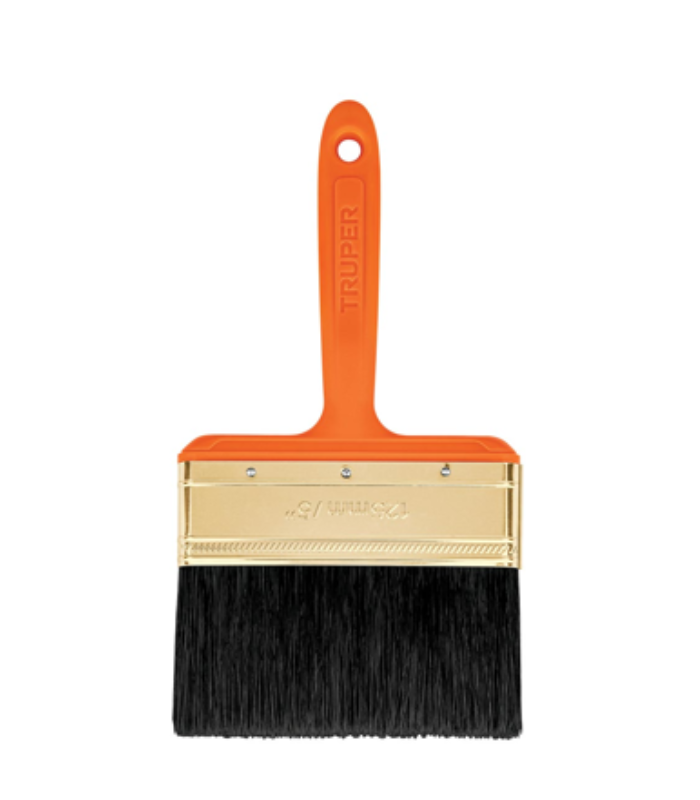 Brosse Professionnelle Avec Manche En Plastique 89 Mm