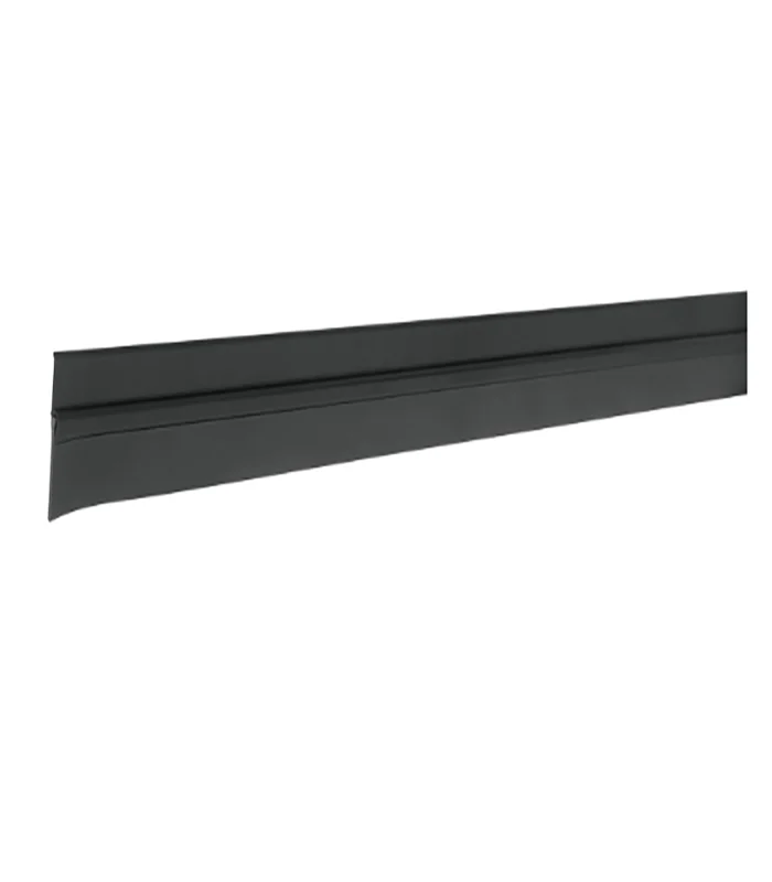 Bas de porte 100 cm noir