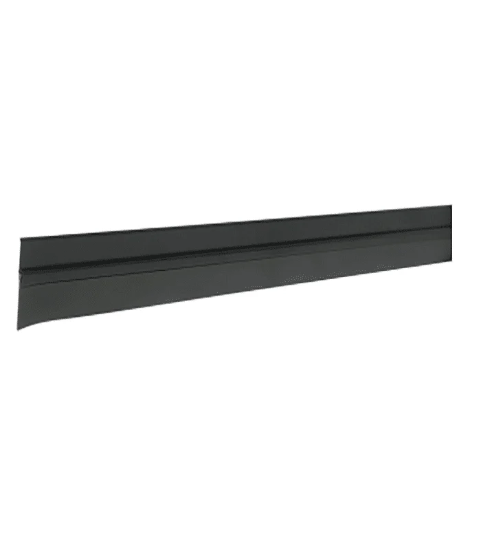 Bas de Porte 120 Cm Noir