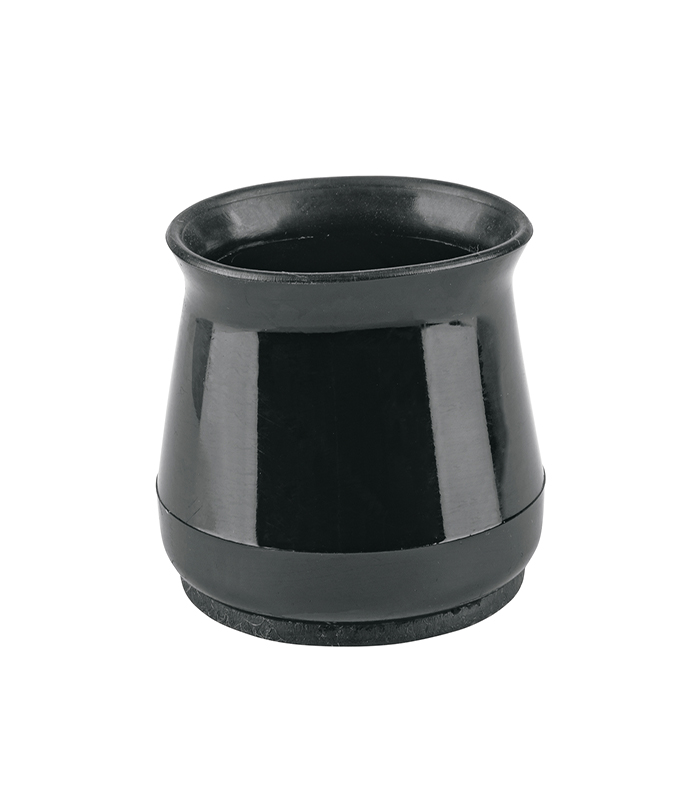 Boîte Hermex Avec 24 Protège-Pieds De Chaise Noir