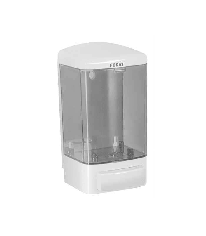 Distributeur De Savon Liquide Blanc