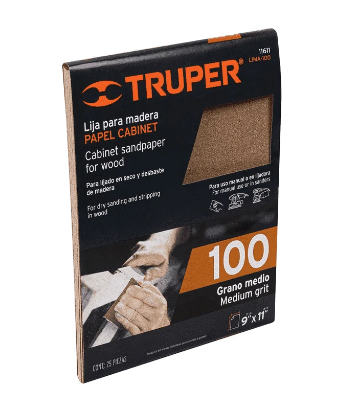 Papier Abrasif Pour Bois Grain 100