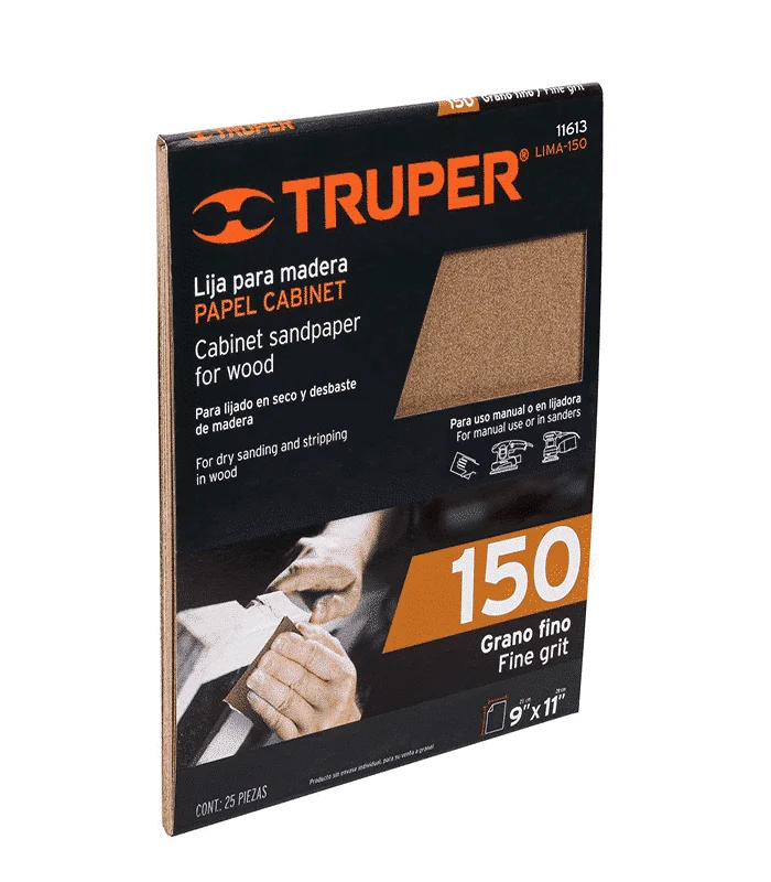 Papier Abrasif Pour Bois Grain 150