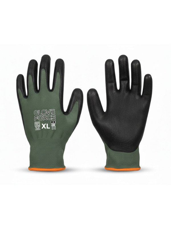 Gants De Protection Fg Revêtement Nitrile Vert – Taille 10 (Xl)