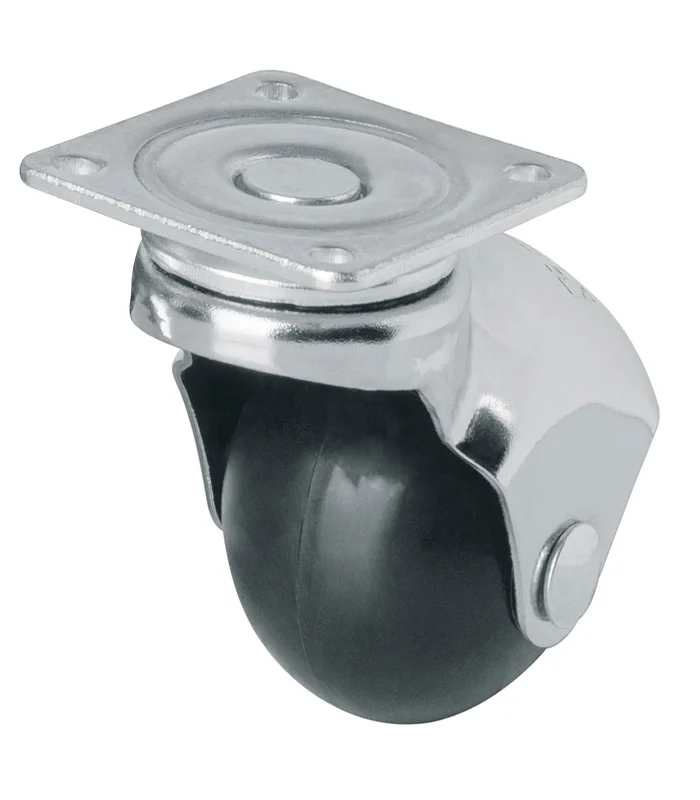 Roue Avec Plaque De 40 Mm