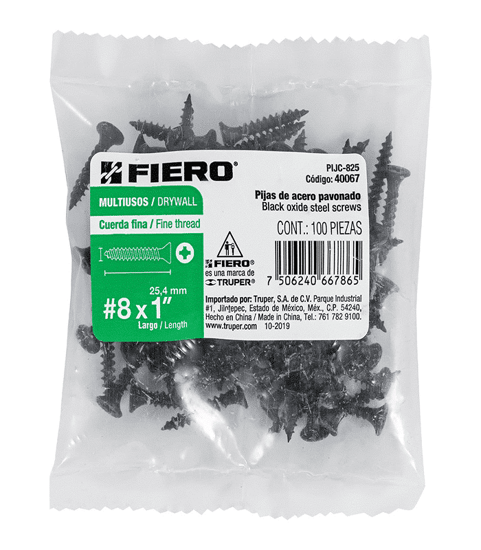Vis Multi-Usages 4,16X25,4Mm 100Pièces