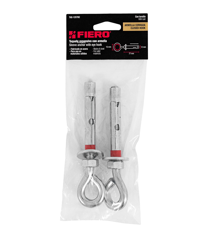 Bouchons Extensibles 12X75Mm 2Pièces