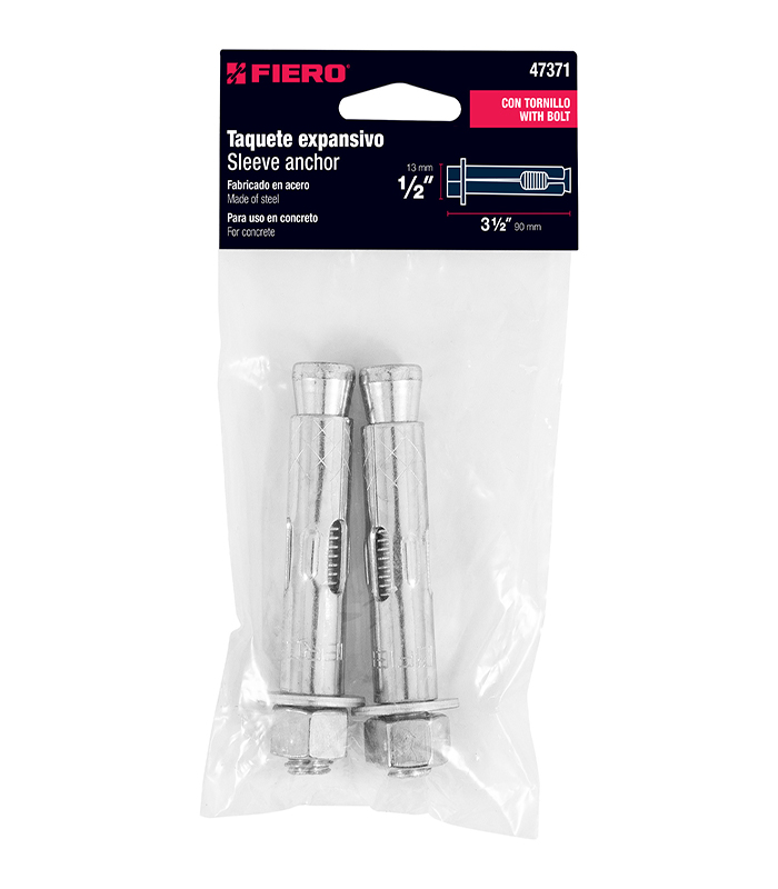Chevilles À Expansion 12,8Mm Avec Vis 2 Pièces