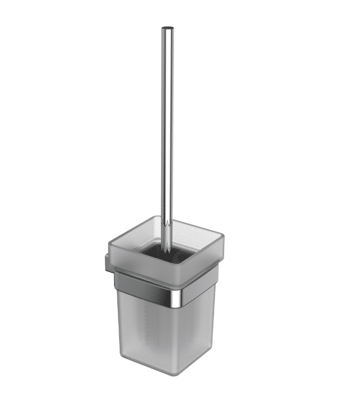Brosse Wc Avec Support Lusso Armonia Chromé