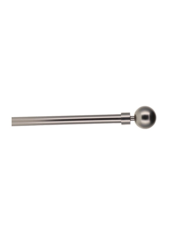 Kit 120‑210 cm ø16 embout ariane argent