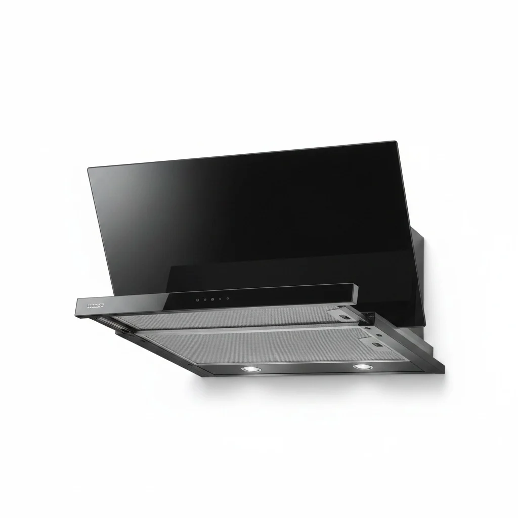 Hotte Ftc 601 Bk/Gl