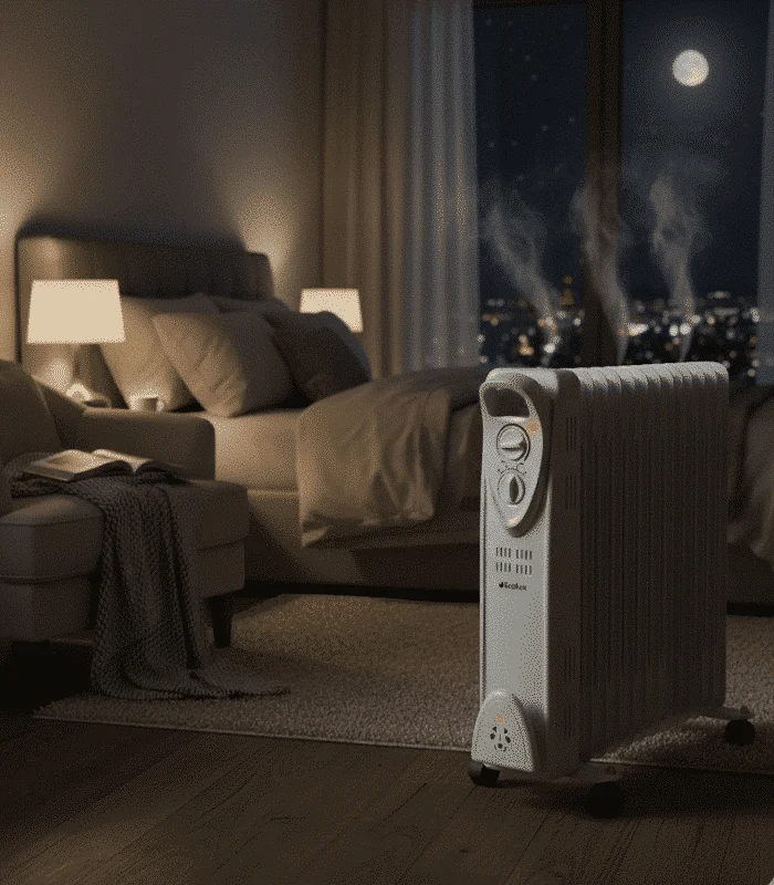 Radiateur à huile 11 éléments ECOLUX