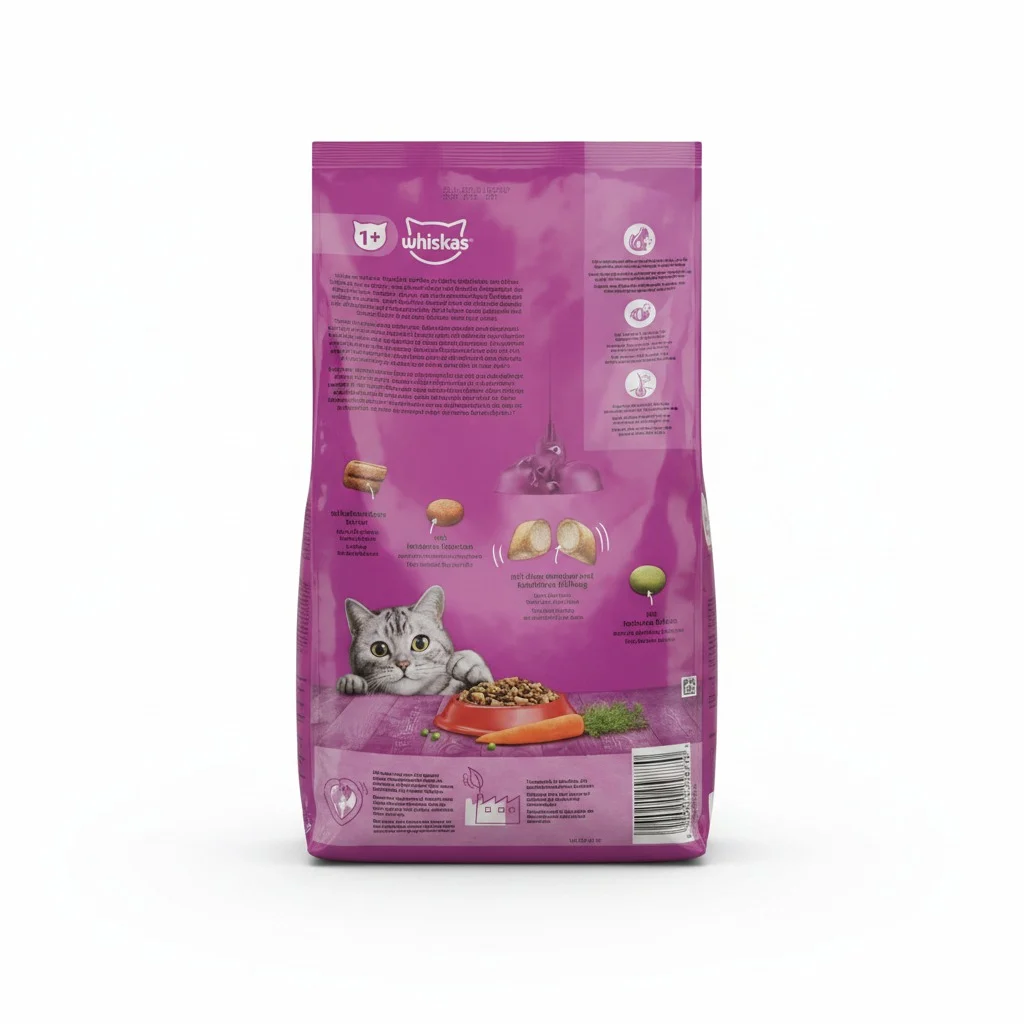 Croquettes pour chat adulte au bœuf 3,8 kg