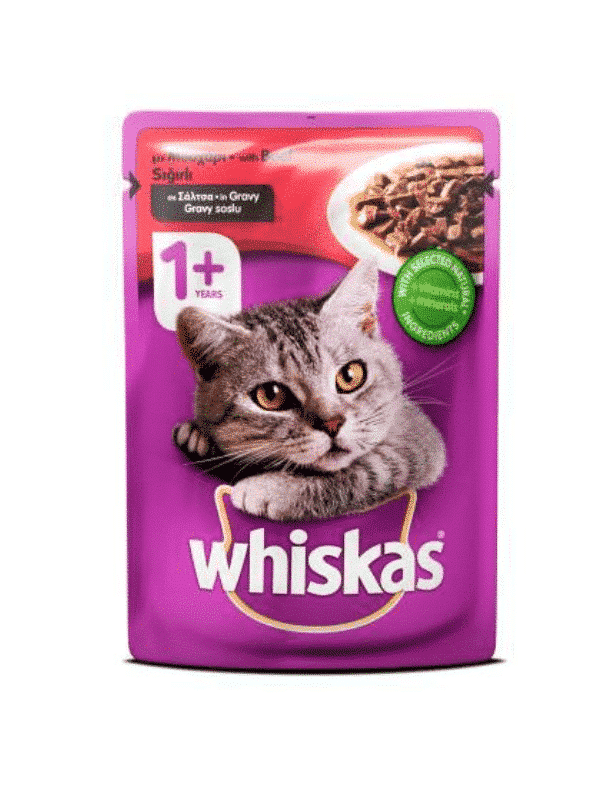 Sachet pour chat adulte au bœuf 85 g