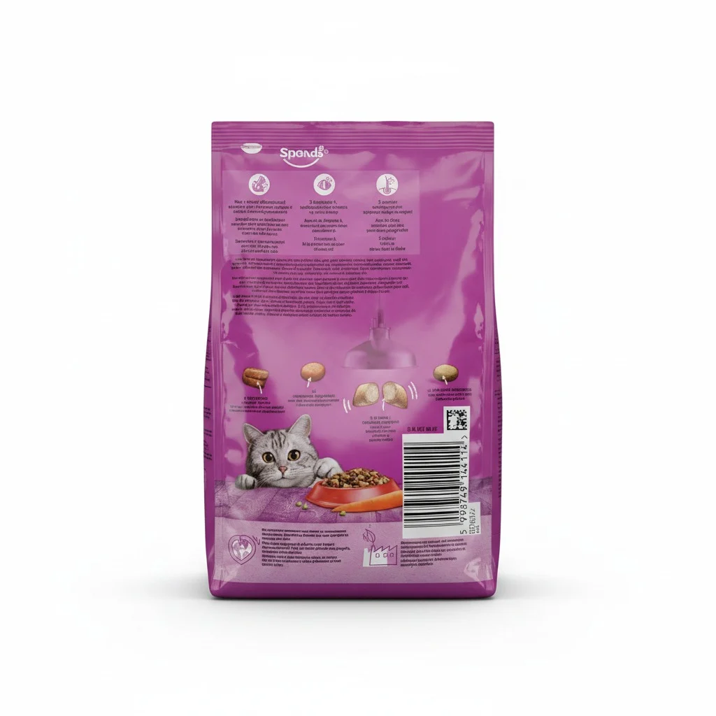 Croquettes pour chats au bœuf 300 g