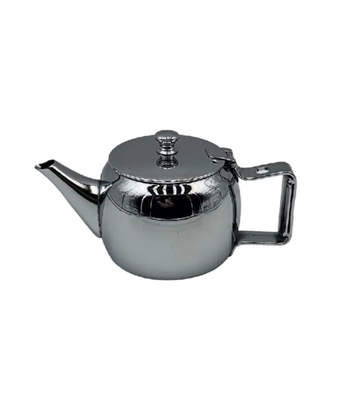 Théière rond inox 0,4L
