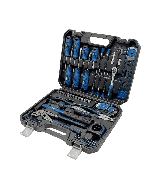 Mallette à outils garnie 87 pièces varox