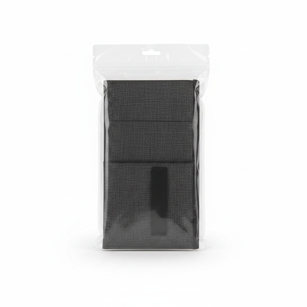 Bac De Rangement Imprimée 15×31×15Cm