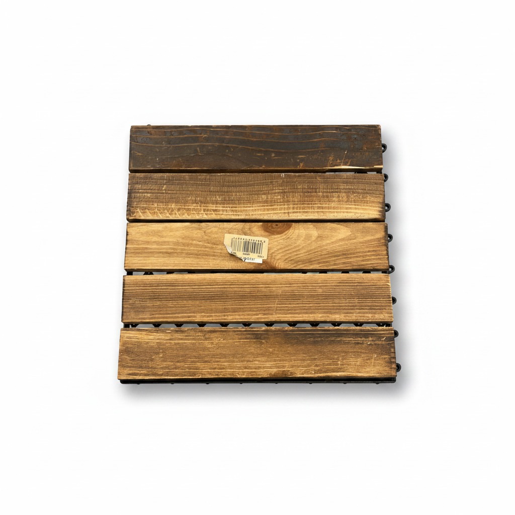 Dalle En Bois