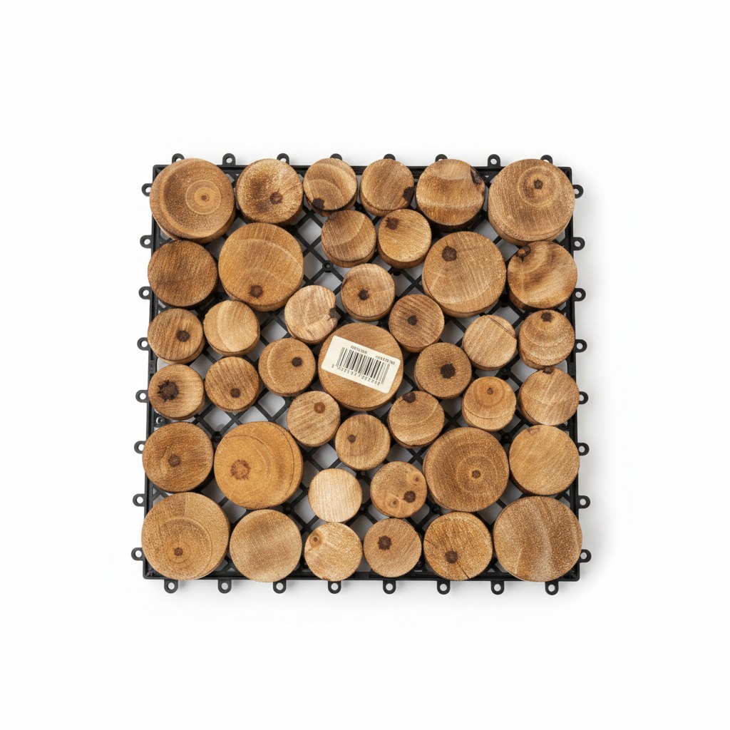 Dalle En Bois