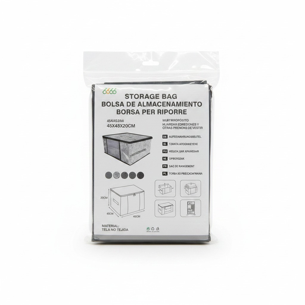 Sac Organisateur Imprimé 45×45×20 Cm
