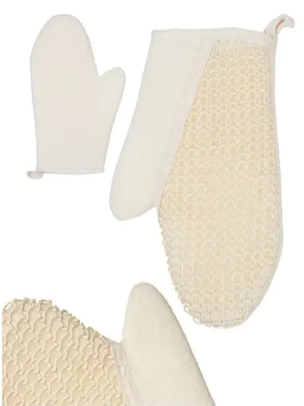 Gant de massage pour le bain
