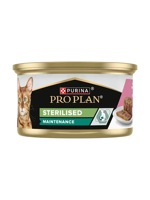 Terrine pour sterilisé au saumon et au thon 85g