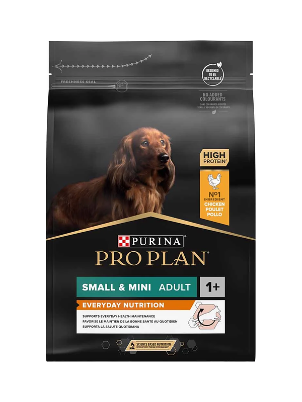 Croquette chien adulte small&mini poulet 7kg