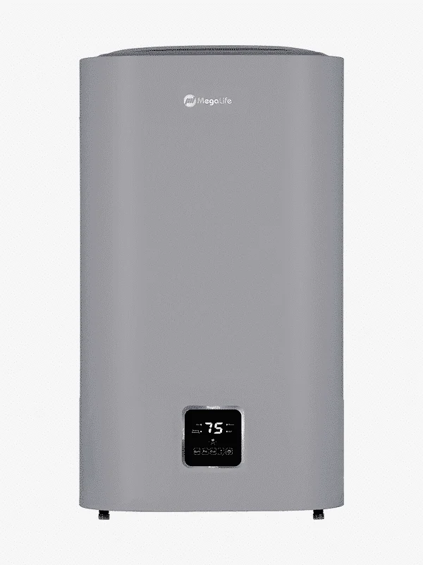 Chauffe-eau Electrique Slim gris 80L