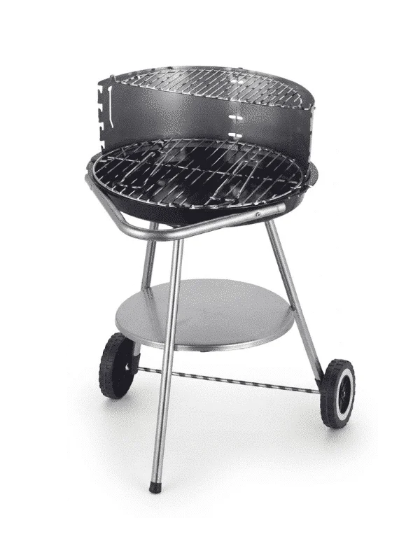 Barbecue rond au charbon en acier 18 pouces 45 cm × 75 cm