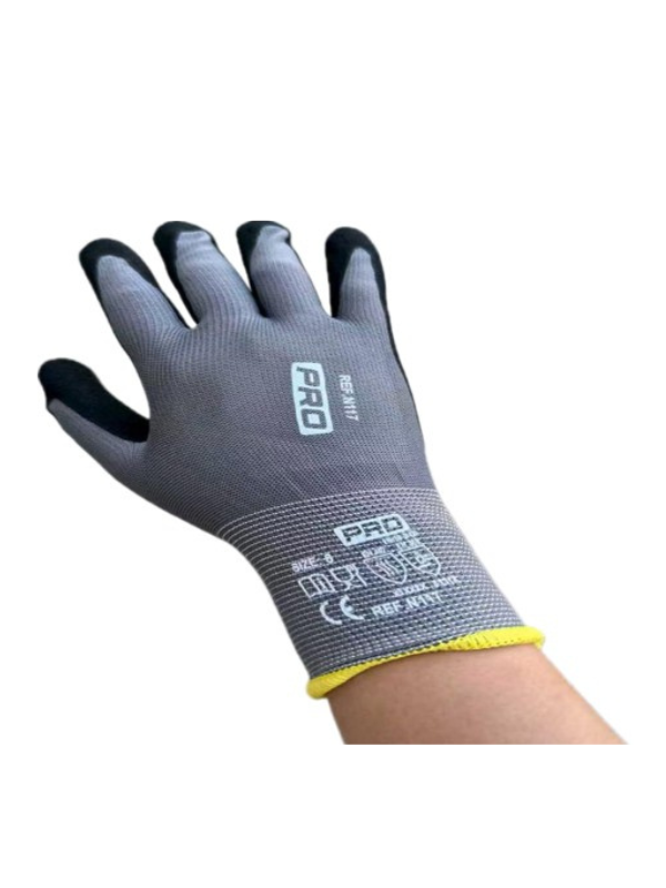 Gant enduit nitrile renforcé