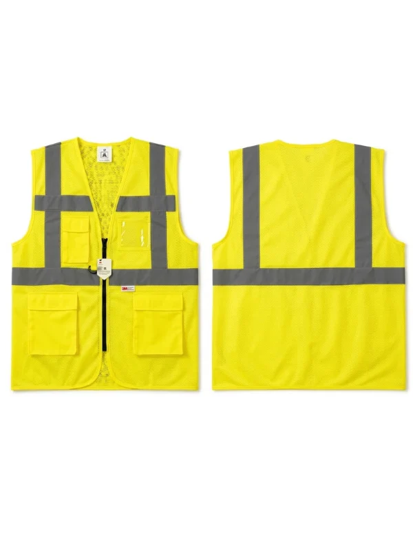 Gilet 3M Aéré SV6072 jaune